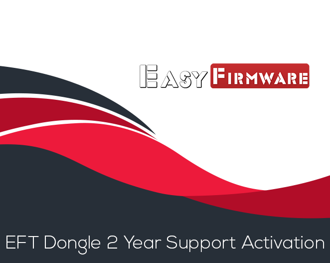 EFT Dongle 2 Year Support Activation